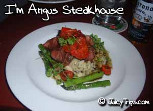 I'm Angus Steakhouse