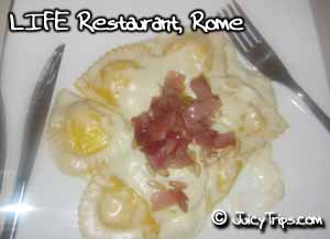 LIFE restaurant Rome