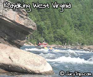 kayaking west virginia