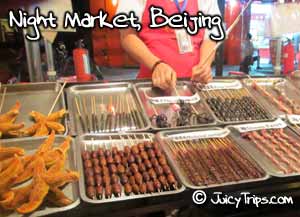 night market beijing