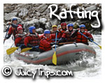 rafting