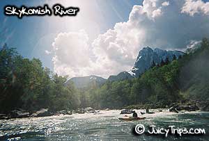 skykomish river