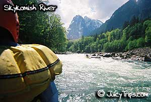 skykomish river