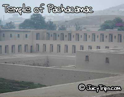 Temple of Pachacamac