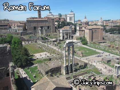 roman forum